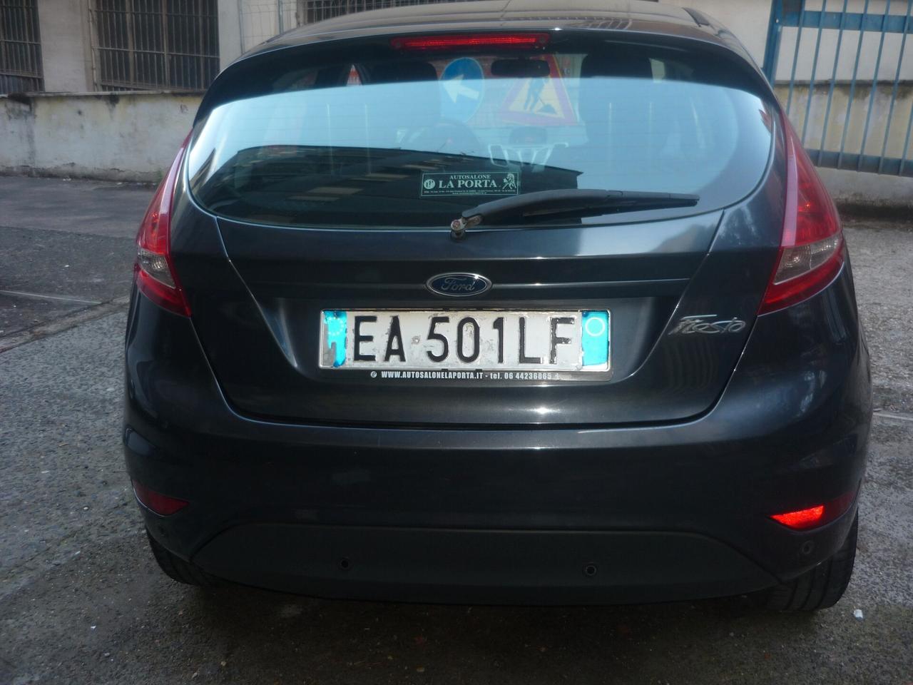 Ford Fiesta 1.4 5 porte Bz.- GPL Titanium