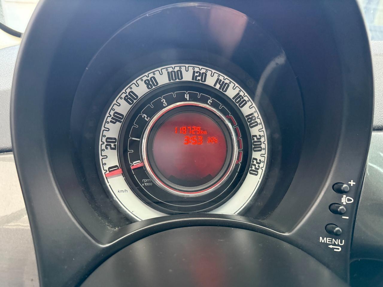 Fiat 500 1.2 Lounge