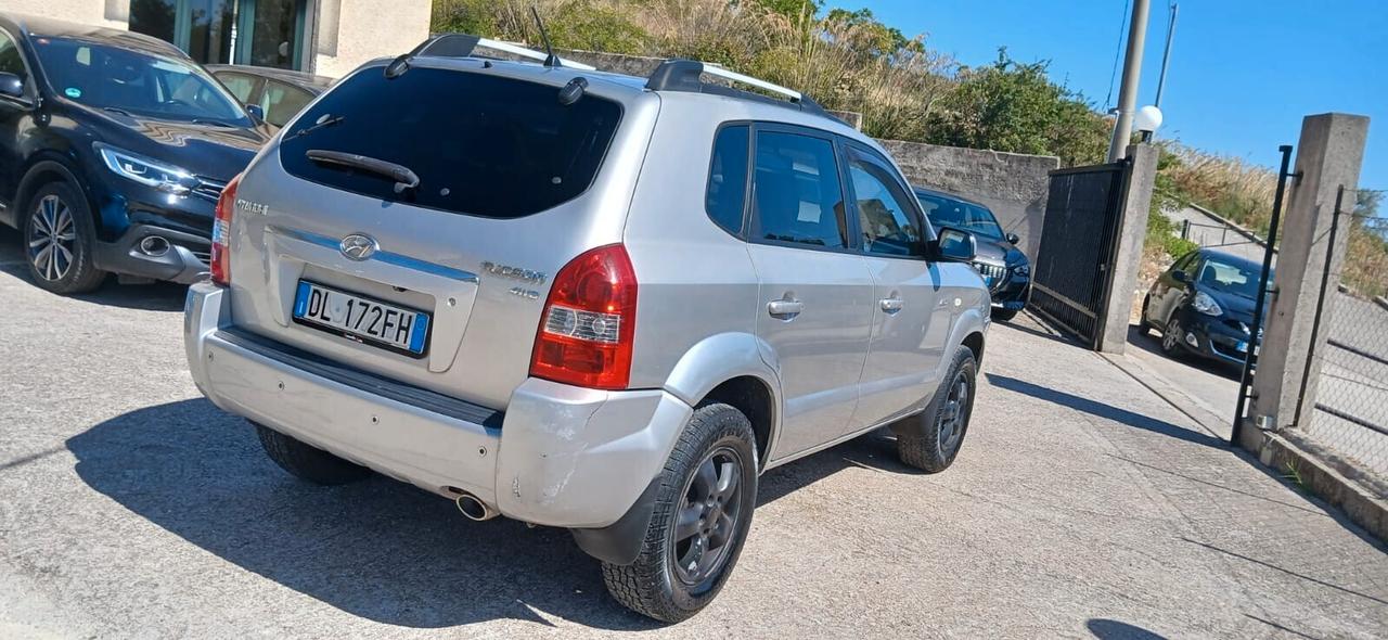 Hyundai Tucson 2.0 GPL 16V Dynamic 4WD - 2007