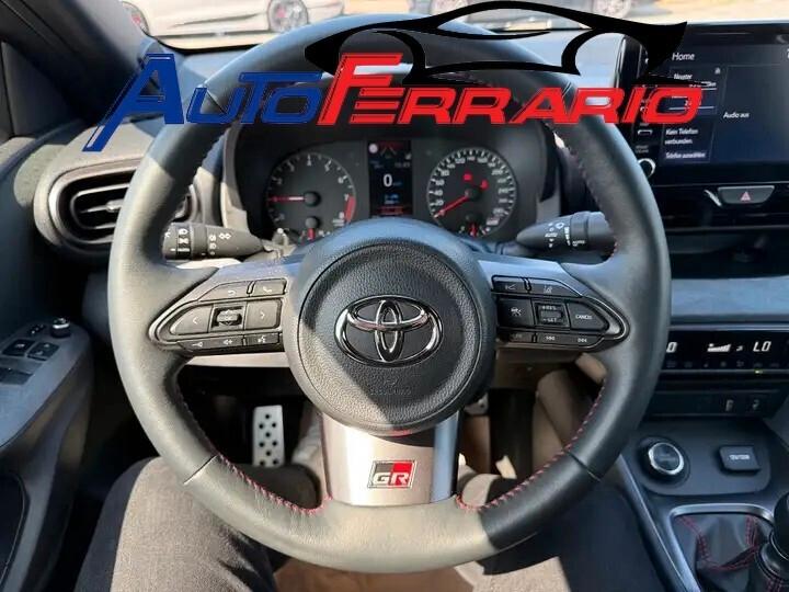 Toyota Yaris GR PACK CIRCUIT SENS PARK CRUISE CONTROL PELLE TOTALE ANDROID AUTO IN ARRIVO OPZIONABILE