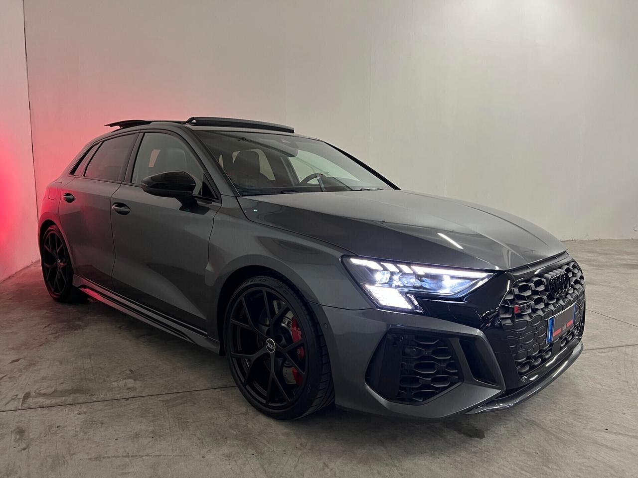 Audi RS3 Sportback Quattro STronic Tetto FULL FULL ITALIANA