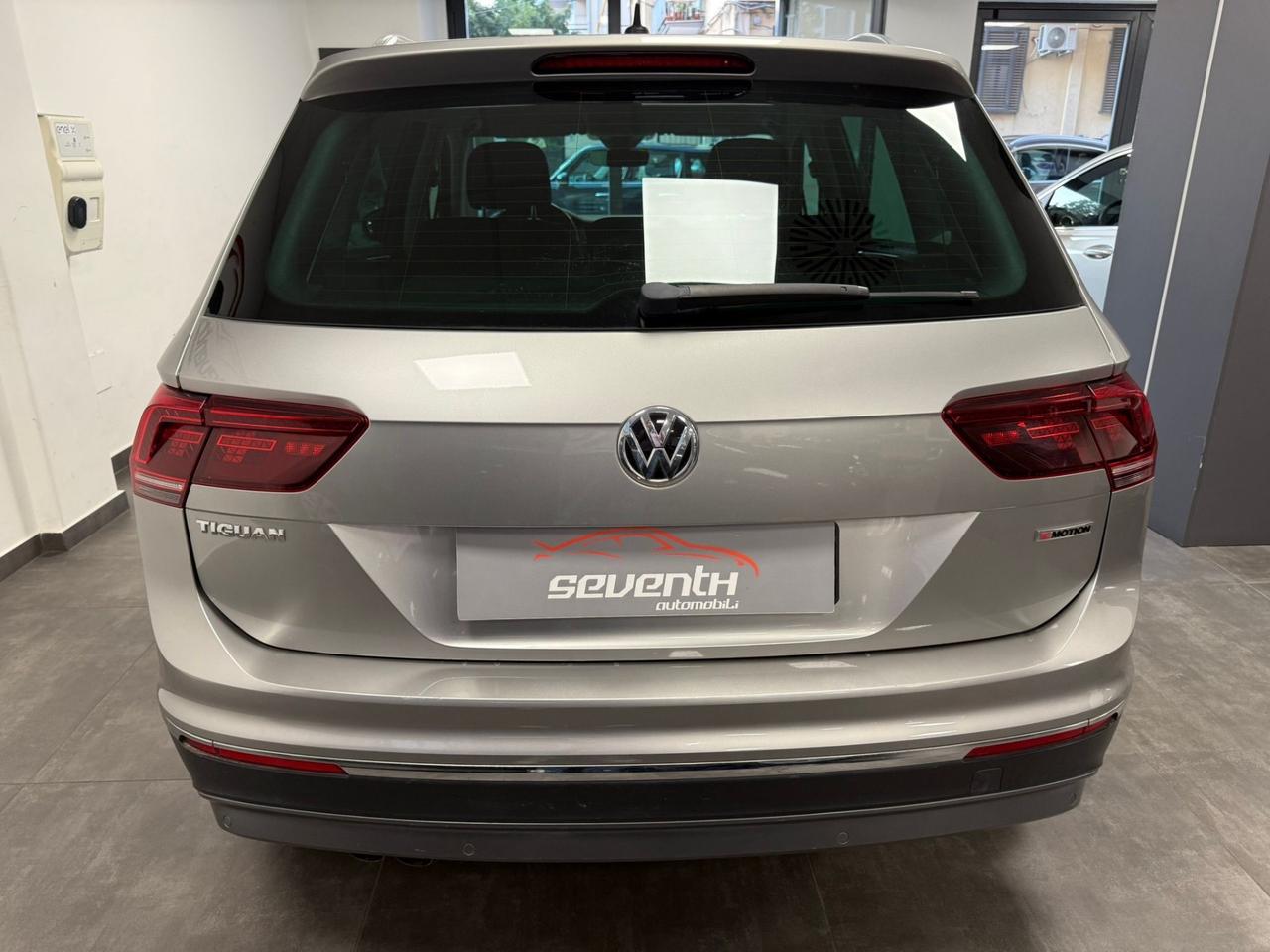 Volkswagen Tiguan 2.0 TDI SCR DSG 4MOTION Advanced BMT