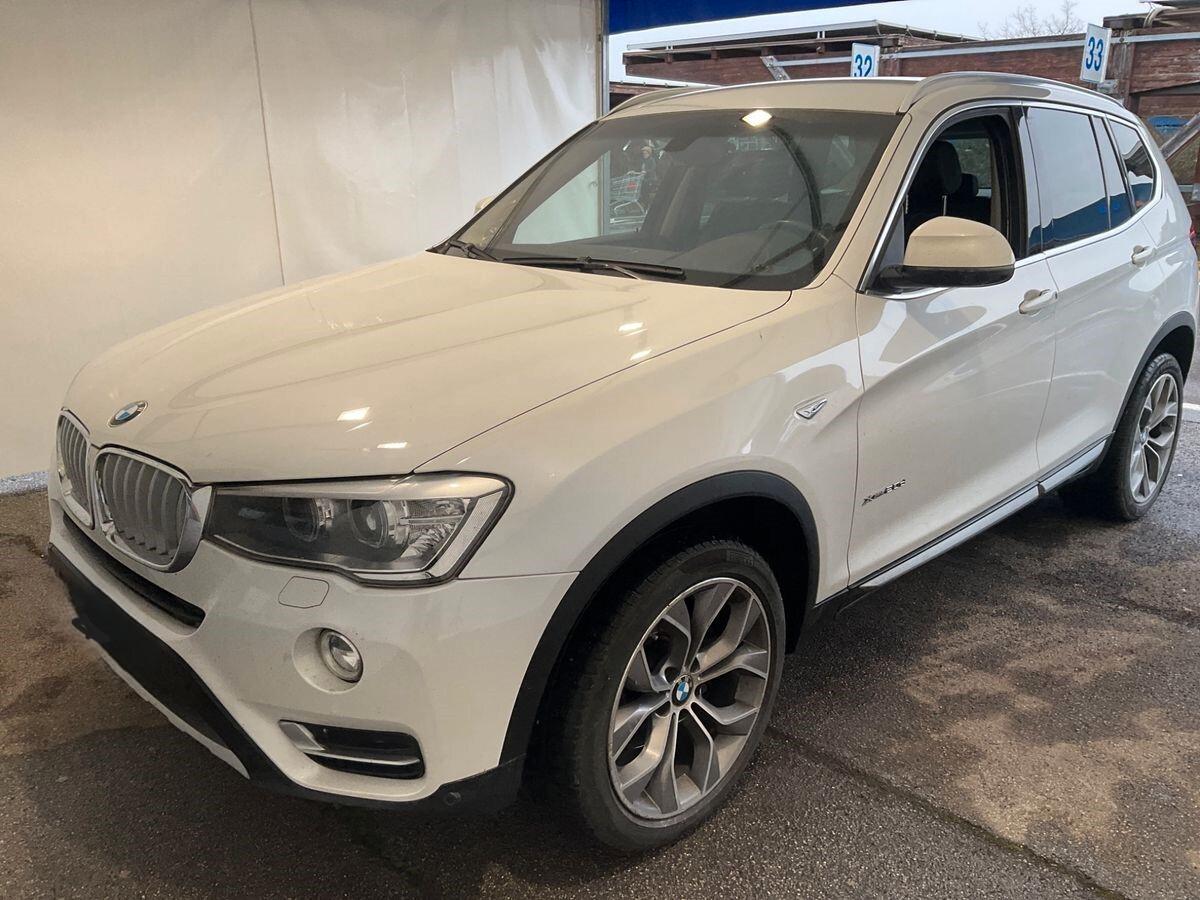 Bmw X3 xDrive20d xLine bianco