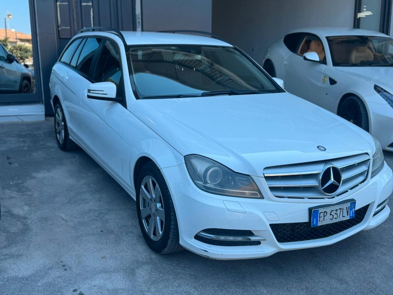 Mercedes-benz C 200 CDI S.W. Avantgarde