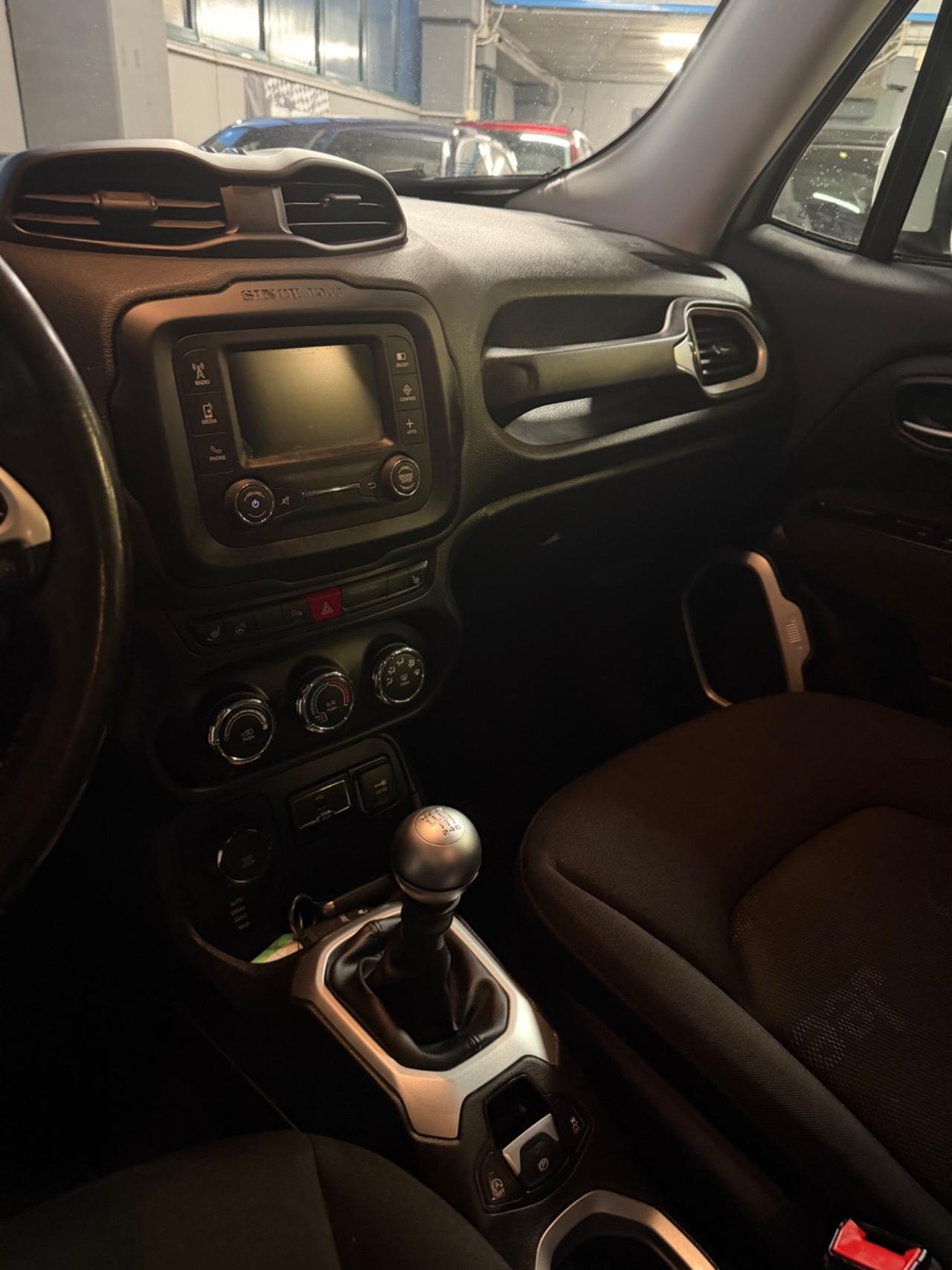 Jeep RENEGADE 2.0 MJT 4WD LIMITED EU6B KMCERT
