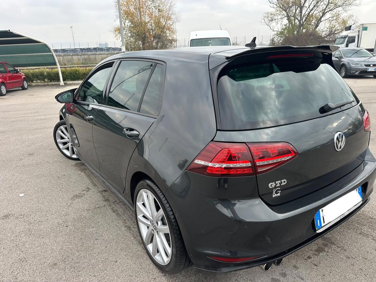 Volkswagen Golf Business GTD 2.0 TDI 5p. 4 Free BlueMotion Tech.