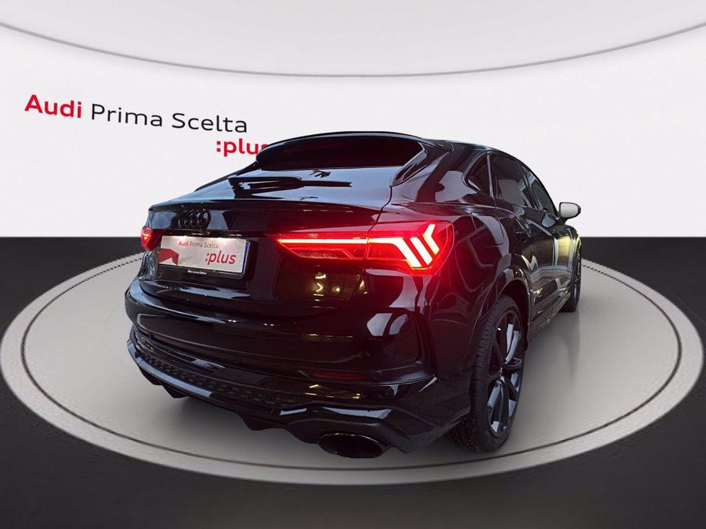 AUDI Q3 sportback rs 2.5 quattro s-tronic del 2020