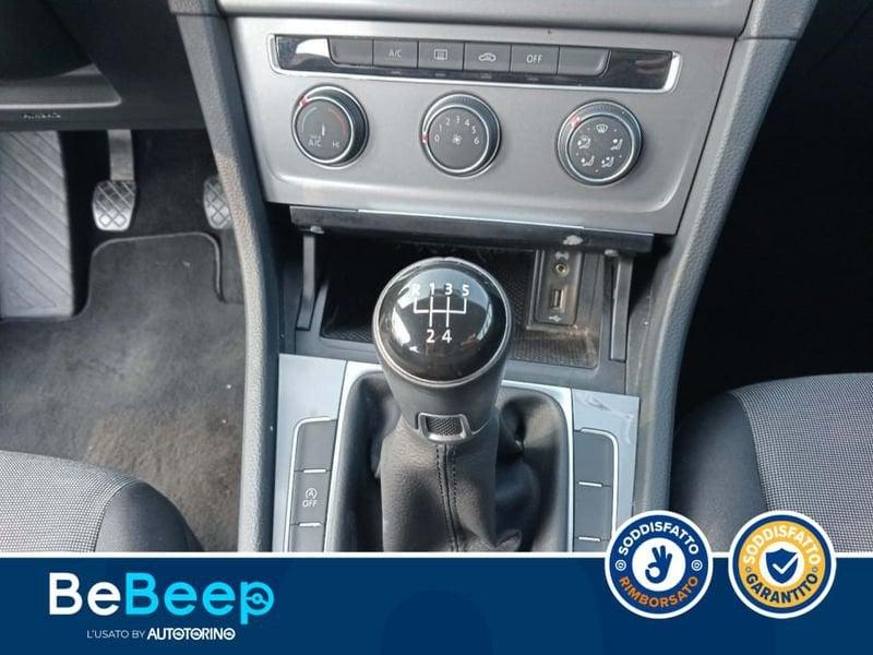 Volkswagen Golf 3P 1.6 TDI TECH&SOUND