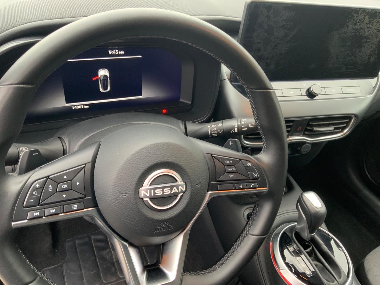 Nissan Juke 1.0 DIG-T 114 CV DCT N-Connecta