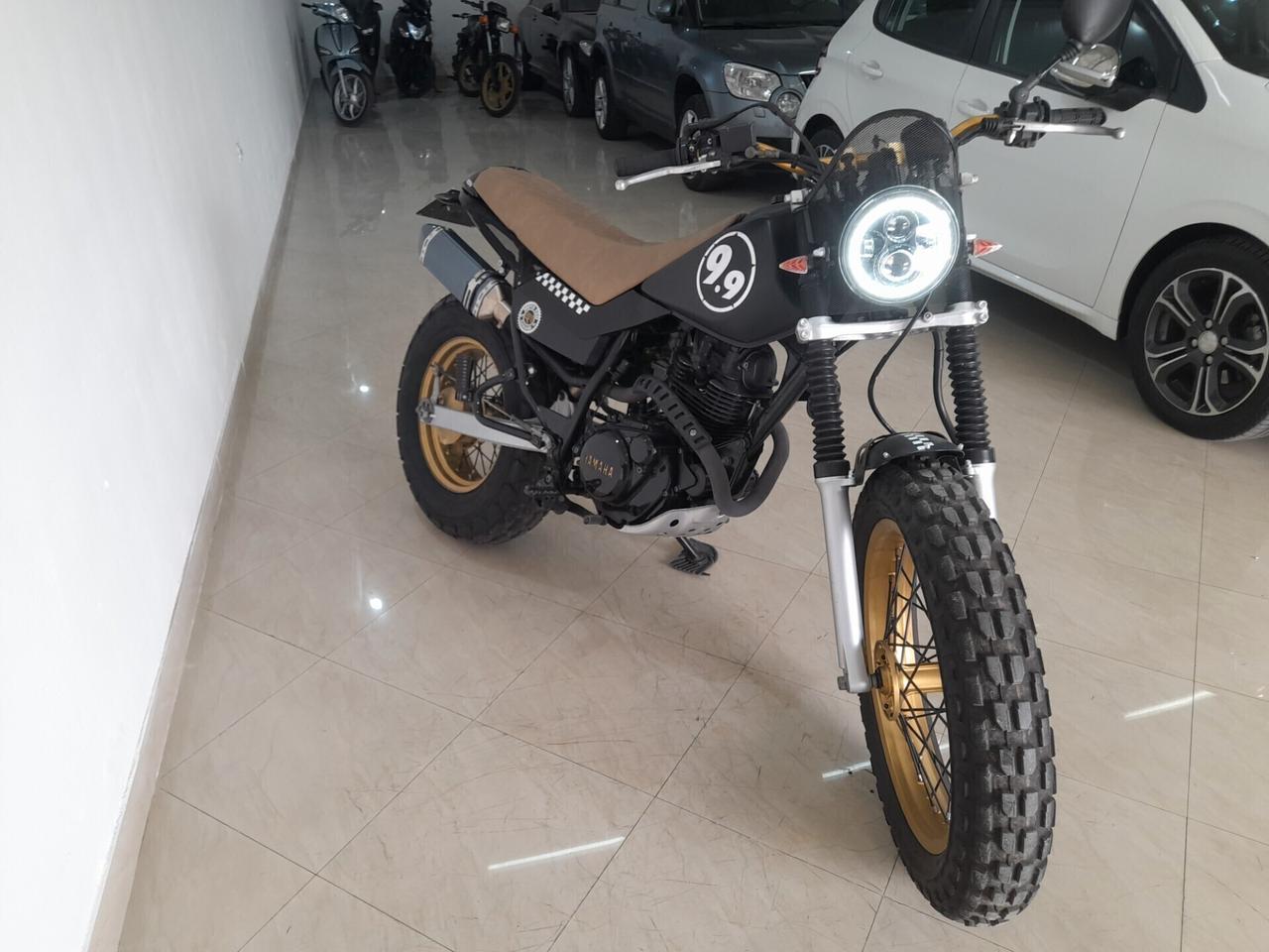 Yamaha TW 125 ISCRITTO ASI