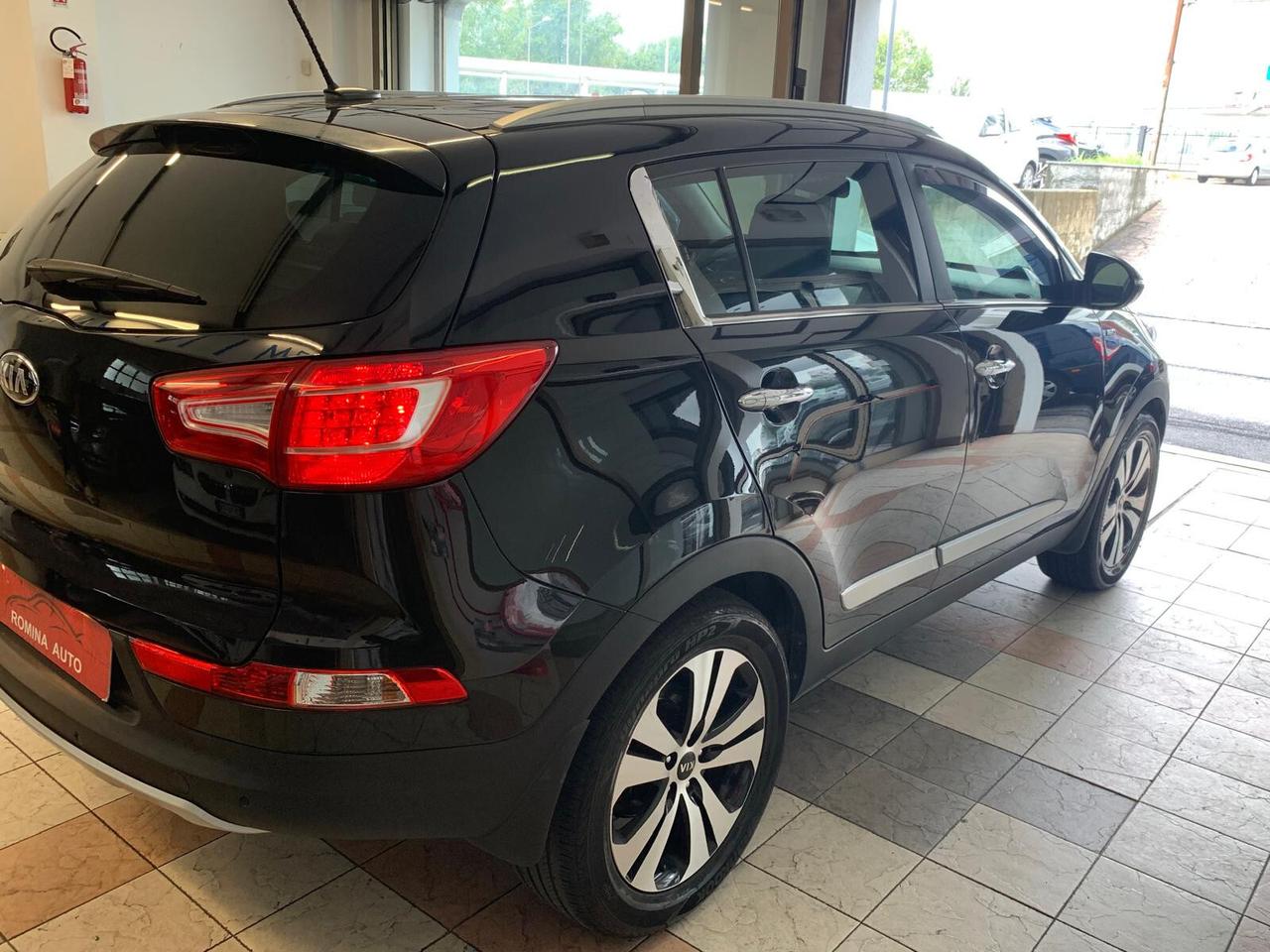 Kia Sportage 2.0 CRDI VGT AWD Plus