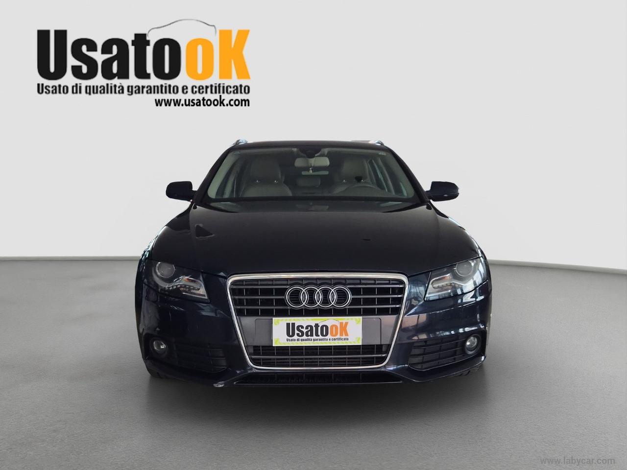 AUDI A4 Avant 2.0 TDI 143 CV multitronic AUDI A4 AVANT 2.0 TDI AUTOMATICA