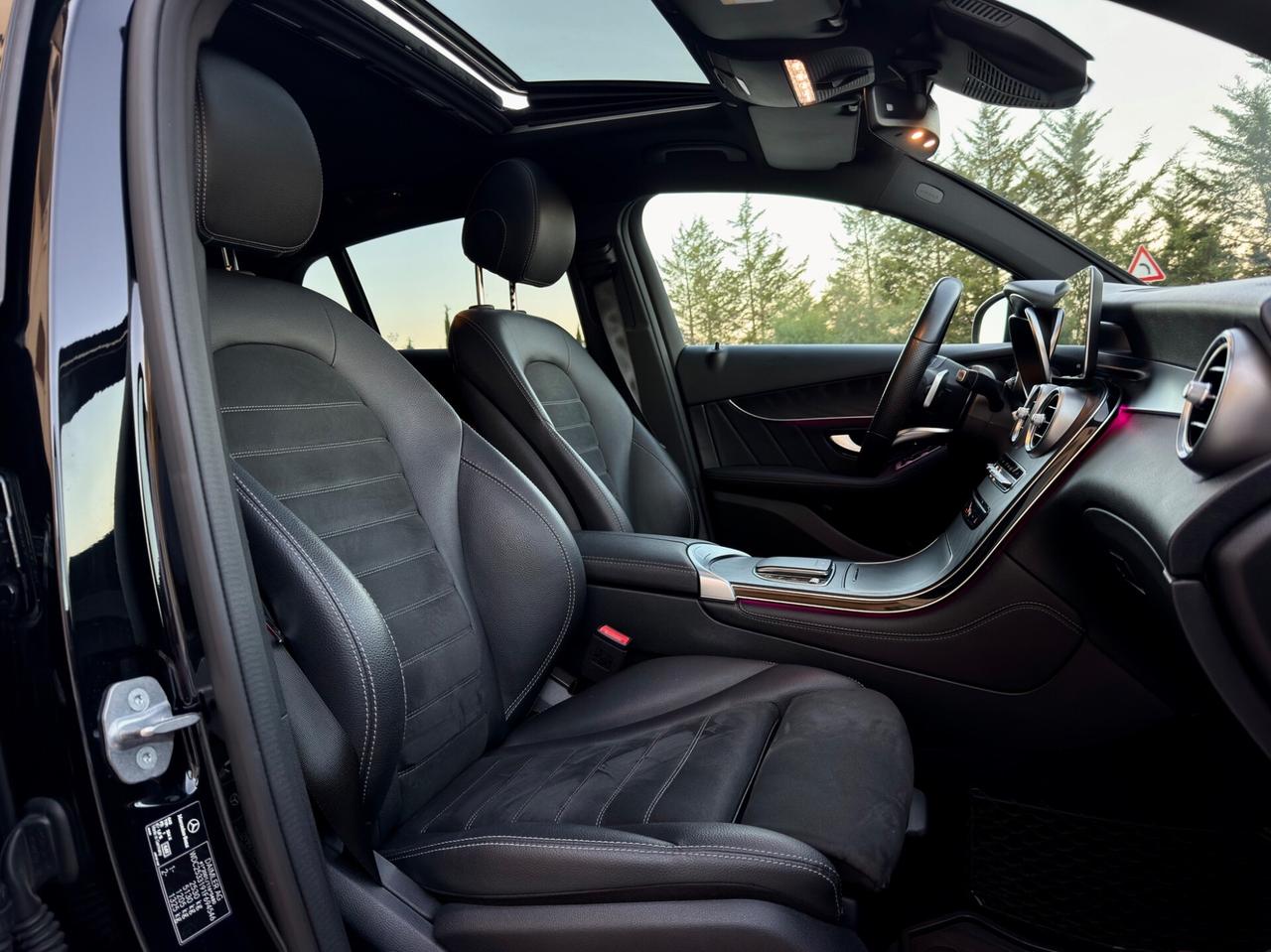 Mercedes-benz GLC 300 d 4Matic AMG Premium - TETTO
