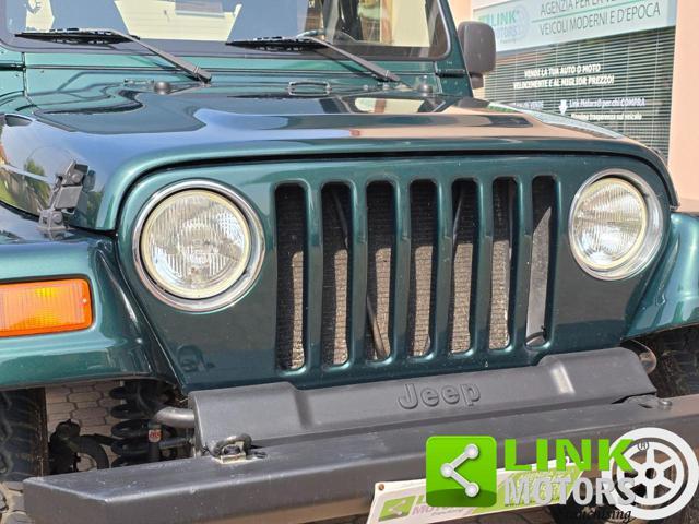 JEEP Wrangler 4.0 i 169 CV Hard Top ISCRITTA ASI