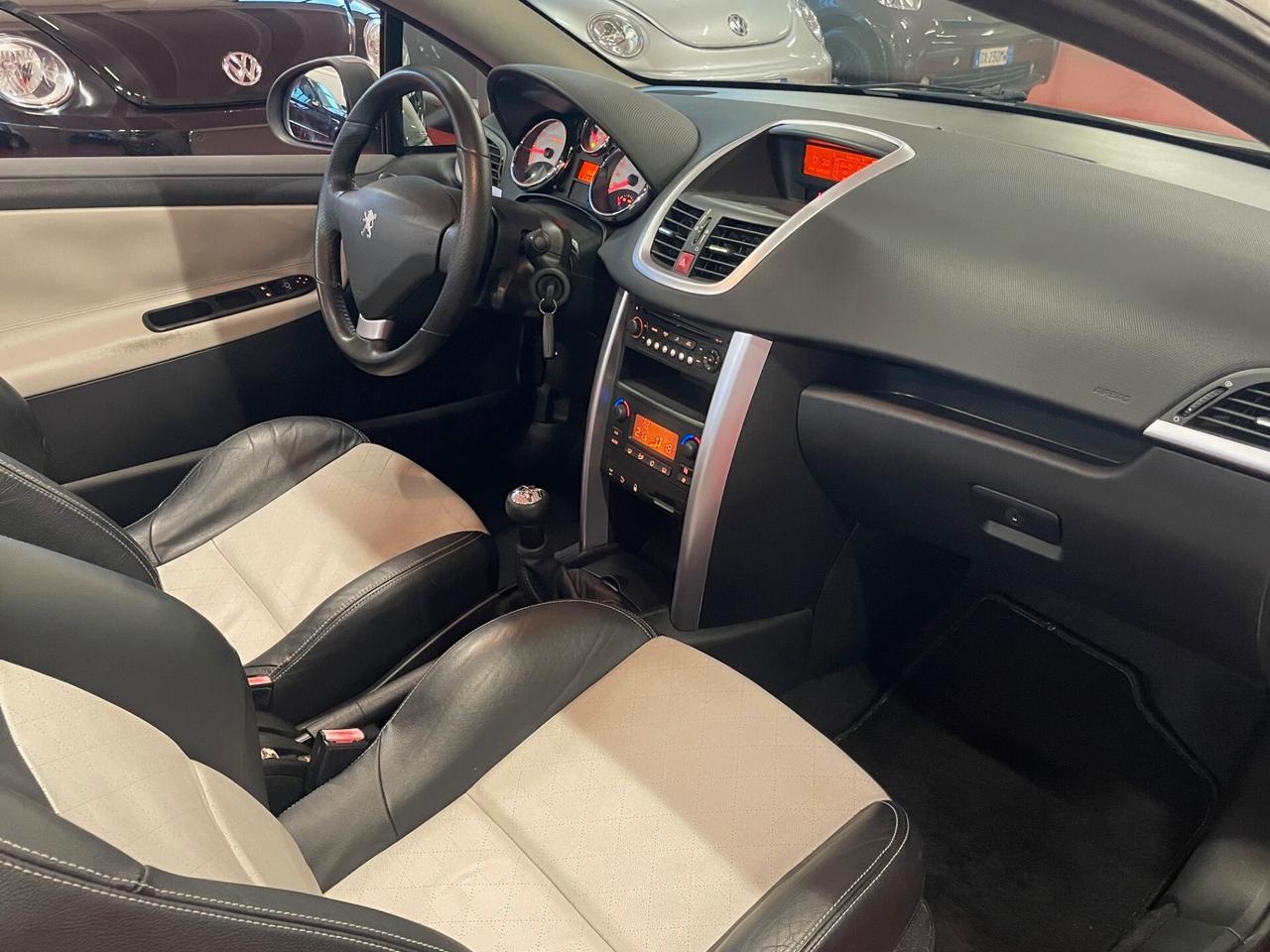 Peugeot 207 1.6 VTi 120CV CC Roland Garros