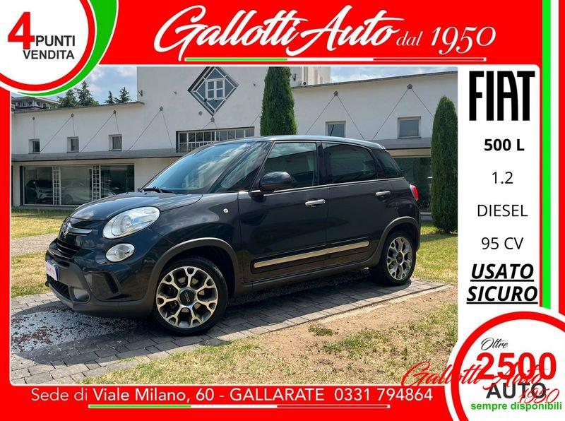 FIAT 500L Trekking 1.3 MultiJet Trekking 95cv S/S