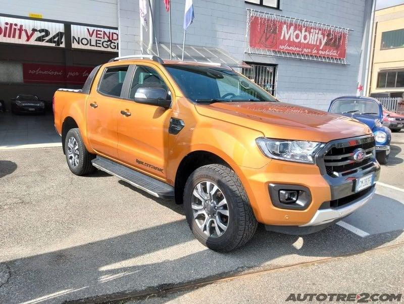 Ford Ranger Ranger 2.0 ECOBLUE DC Wildtrak 5 posti PREZZO RIBASSATO € 34800!!