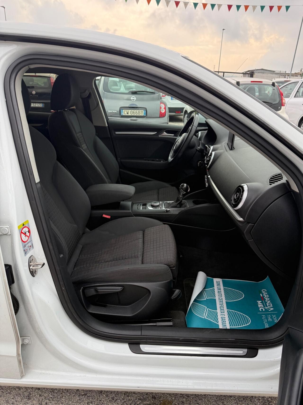 Audi A3 SPB 1.6 TDI 116 CV S tronic Sport