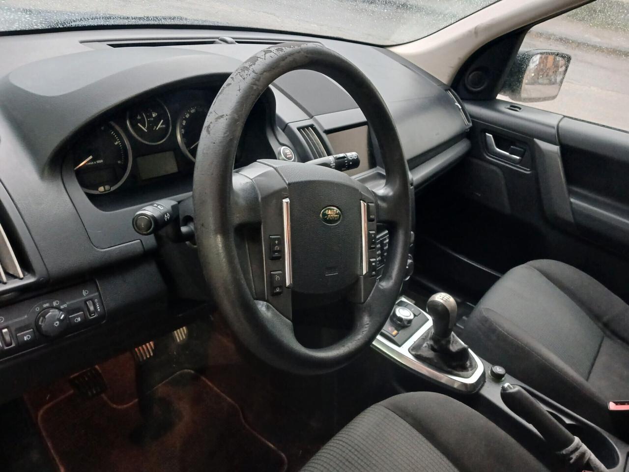 Land Rover Freelander TD4 4X4