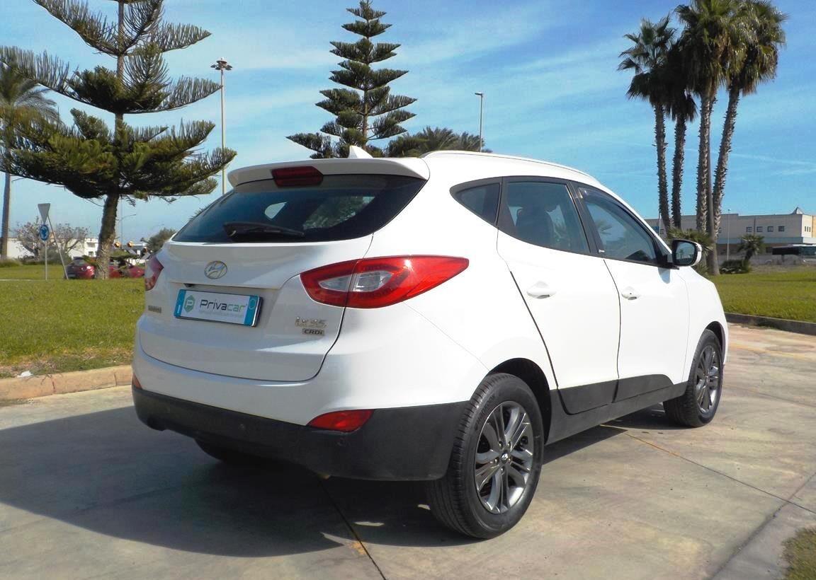 Hyundai iX35 1.7 CRDi 2WD Xpossible