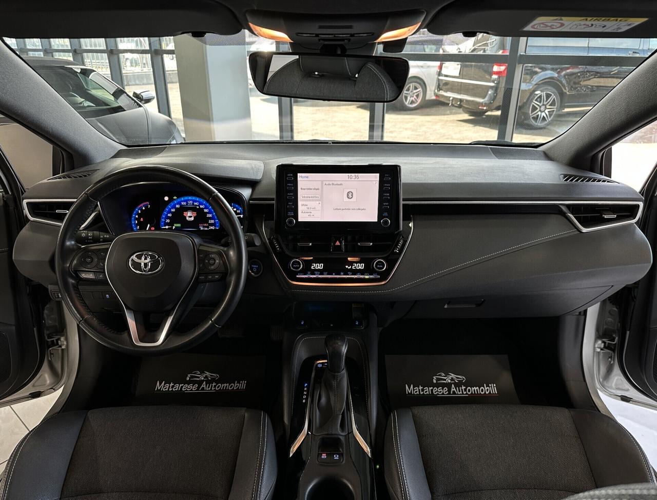 Toyota Corolla 98cv NEOPATENTATO ClimaBizona ADAS Finanziabile Garanzia