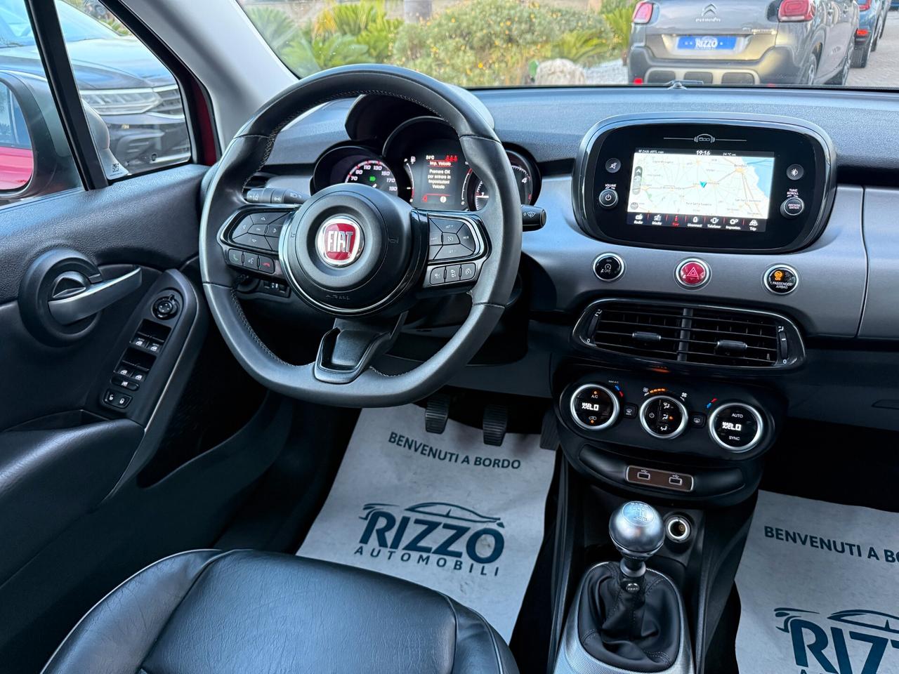 FIAT 500X 1.6Mjt 130CV Sport Full Led Camera Navi Pelle