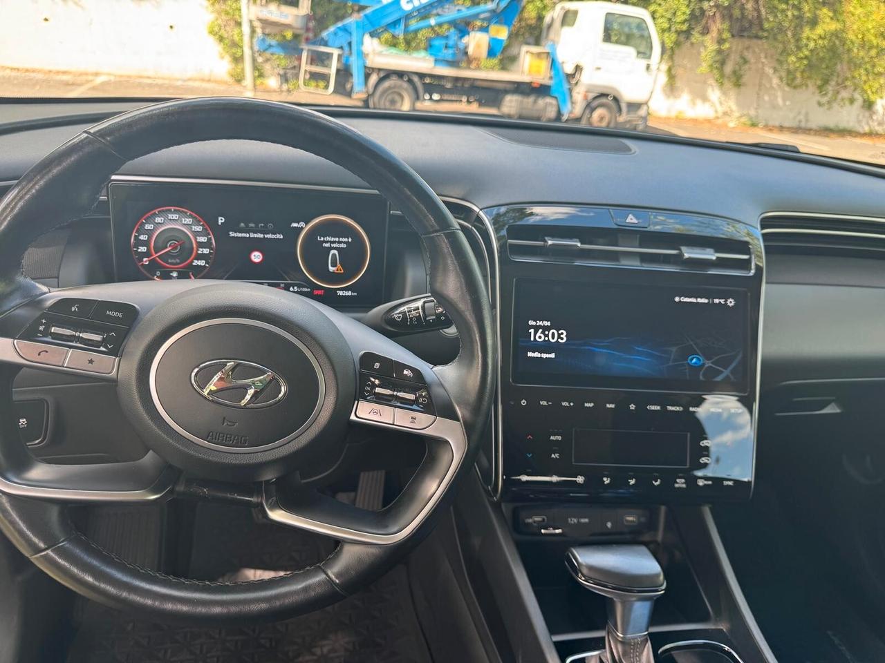 Hyundai Tucson 1.6 CRDI 48V DCT Exellence