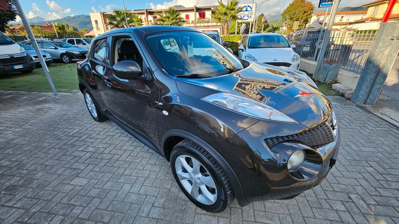 Nissan Juke 1.6 GPL Eco Visia