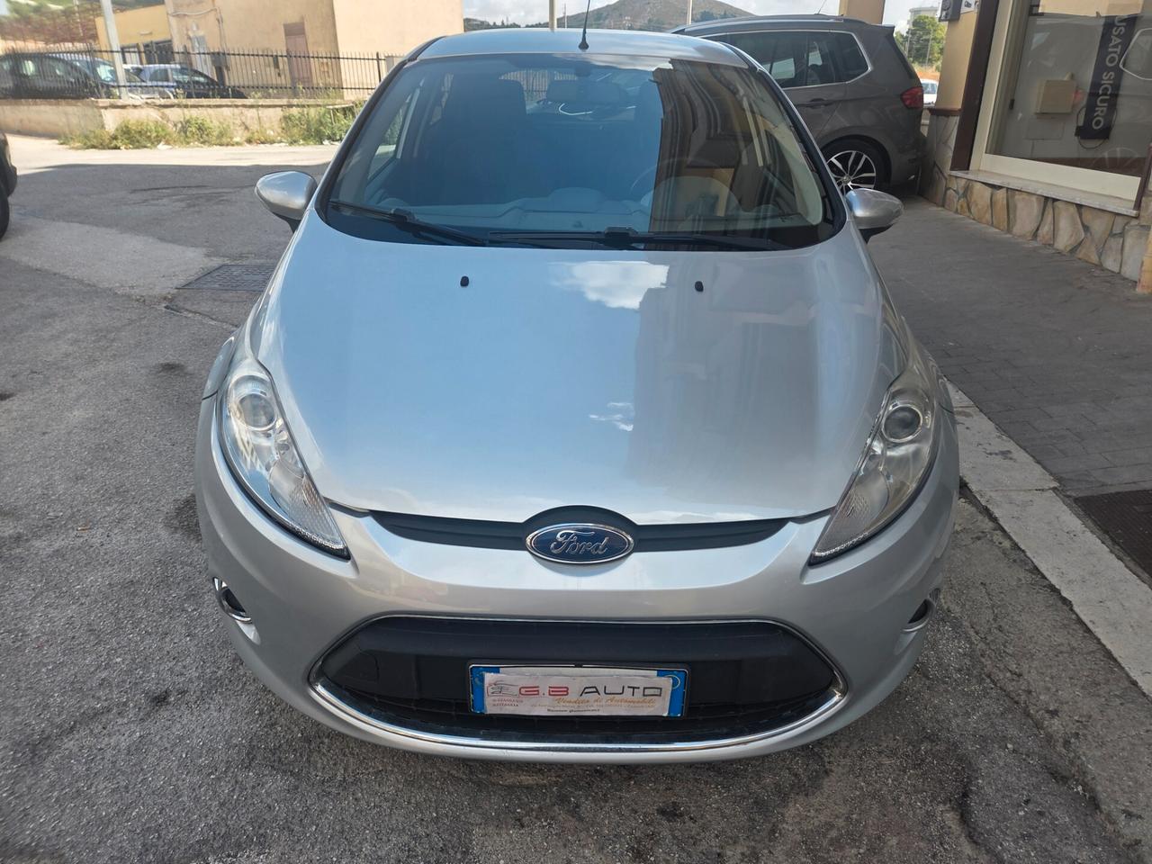 FORD FIESTA 1.4 TDCI 70 CV TITANIUM KM 140000 CERTIF