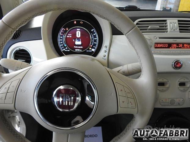 FIAT - 500 C - 1.2 Lounge Panoramic-Cabrio-