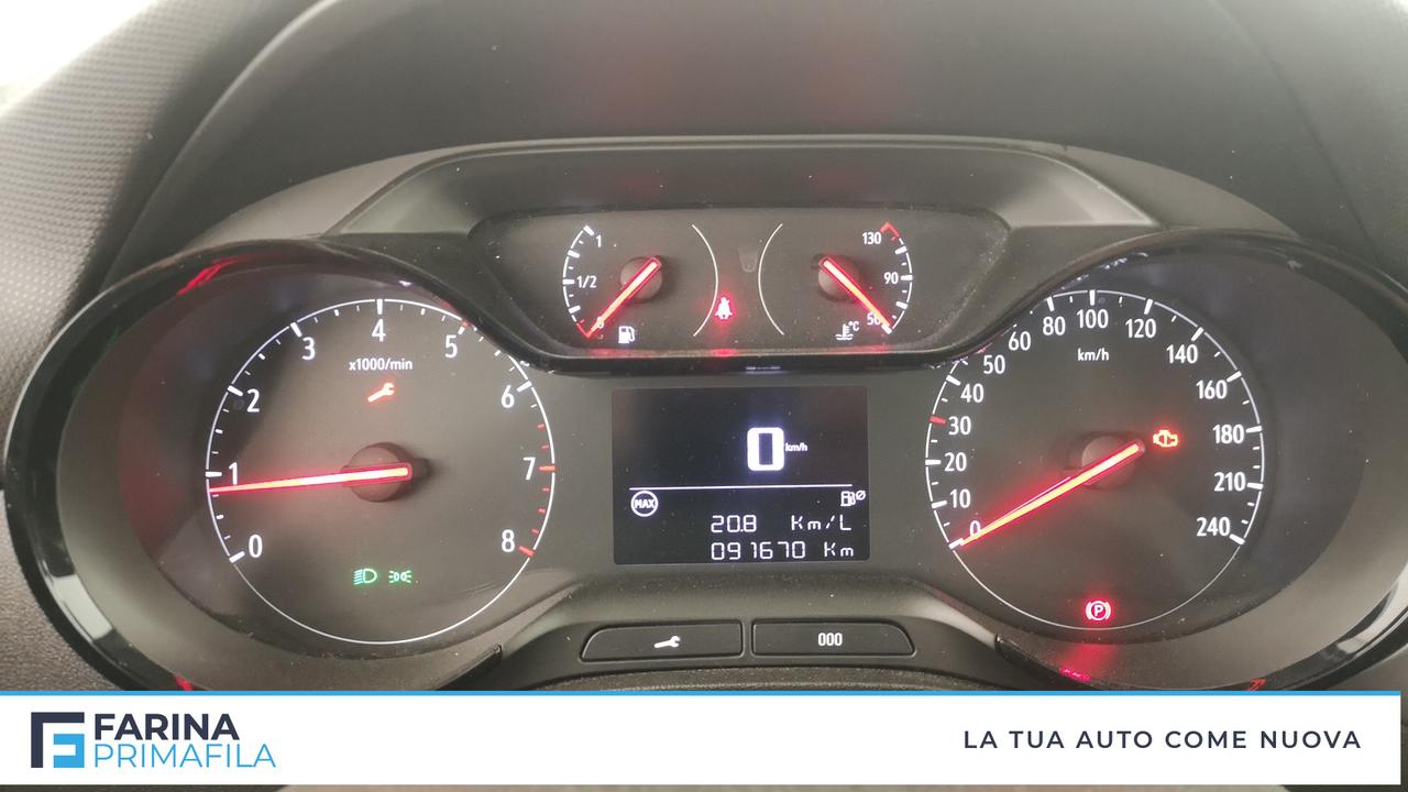 OPEL Crossland 2021 - Crossland 1.5 ecotec Edition 110cv