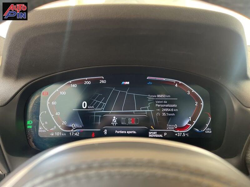 BMW X4 xDrive20d 48V Msport *Tetto Apribile