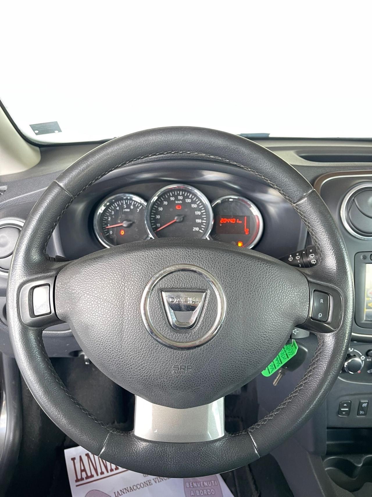 Dacia Sandero Stepway 1.5 DCI 2015