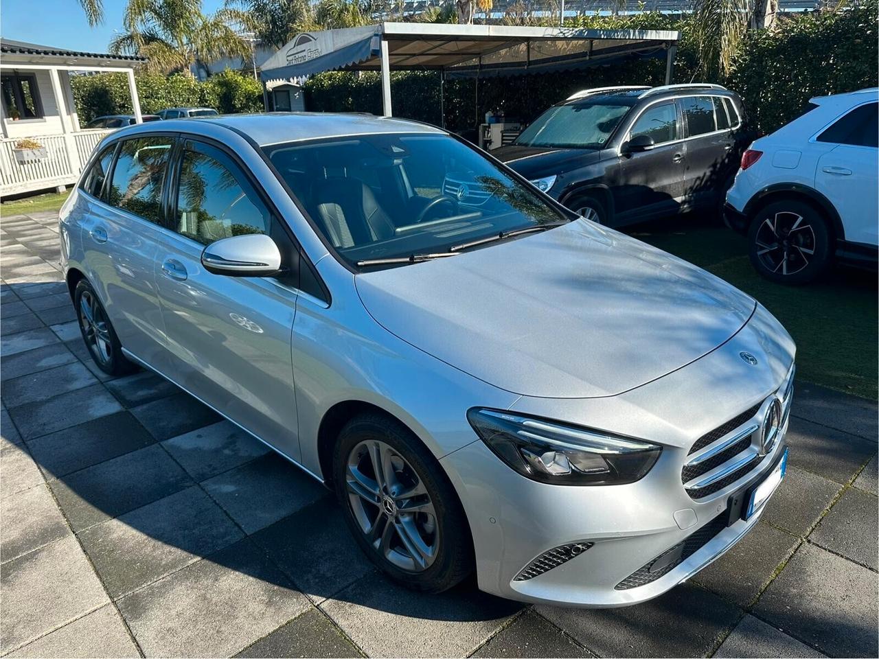 Mercedes-benz B 180 1.5 116cv 2019 AUTOMATICO -MISTO PELLE