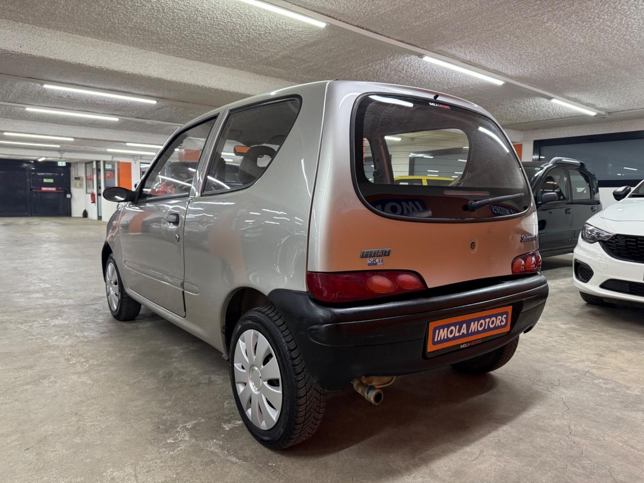 Fiat Seicento 1.1i cat S
