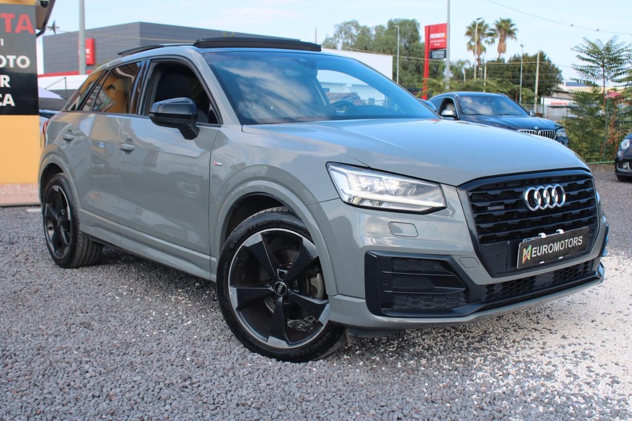 Audi Q2 35 TDI Tua A SOLI 267€