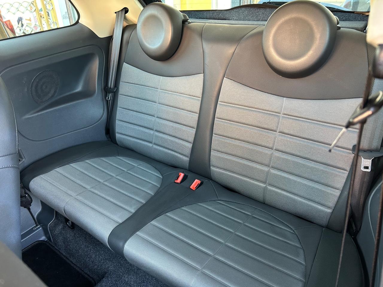 Fiat 500 1.2 Lounge Sport!! Misto pelle!! Blue e ME!! 2011