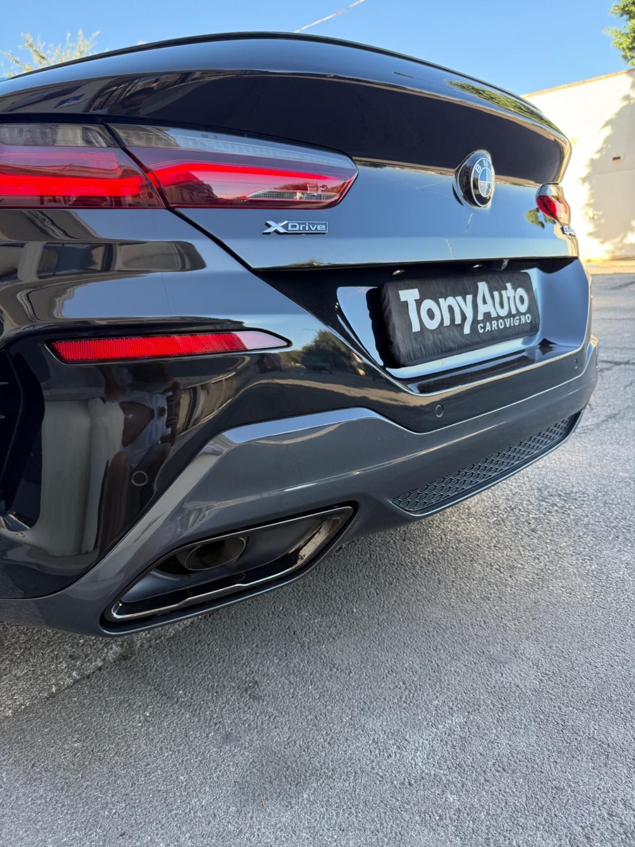 Bmw 840 Coupe xdrive Individual MSport LUCI SOFFUSE,NAVI,APPLE CARPLAY,TELECAMERA,VIRTUAL COCKPIT