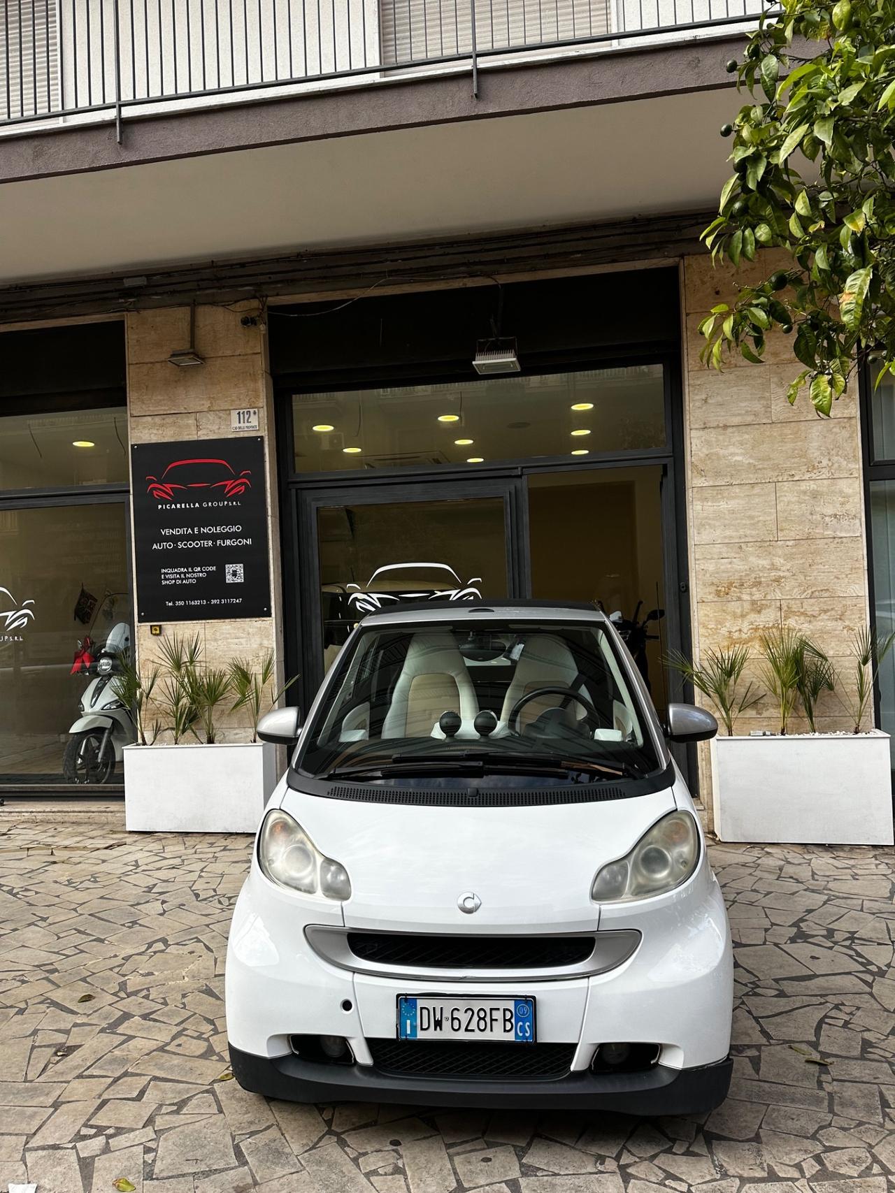 Smart ForTwo 800 33 kW cabrio pure cdi