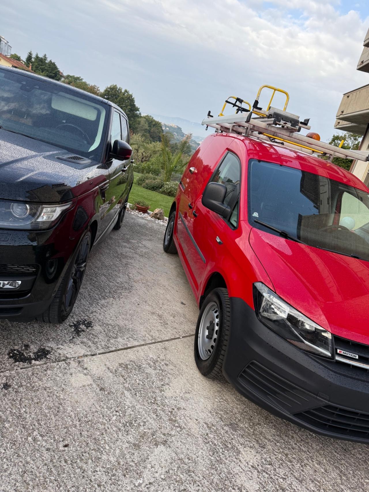 Volkswagen Caddy 2.0 TDI 110 CV Furgone Business 4x4