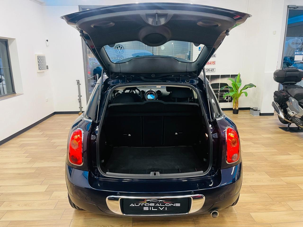 Mini Cooper D Countryman 2.0 Automatica