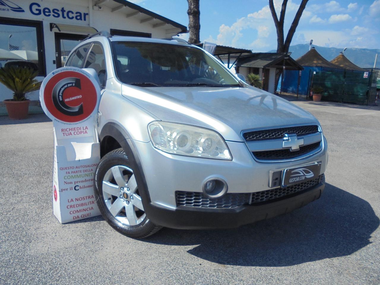 Chevrolet Captiva 2.0 VCDi LTX