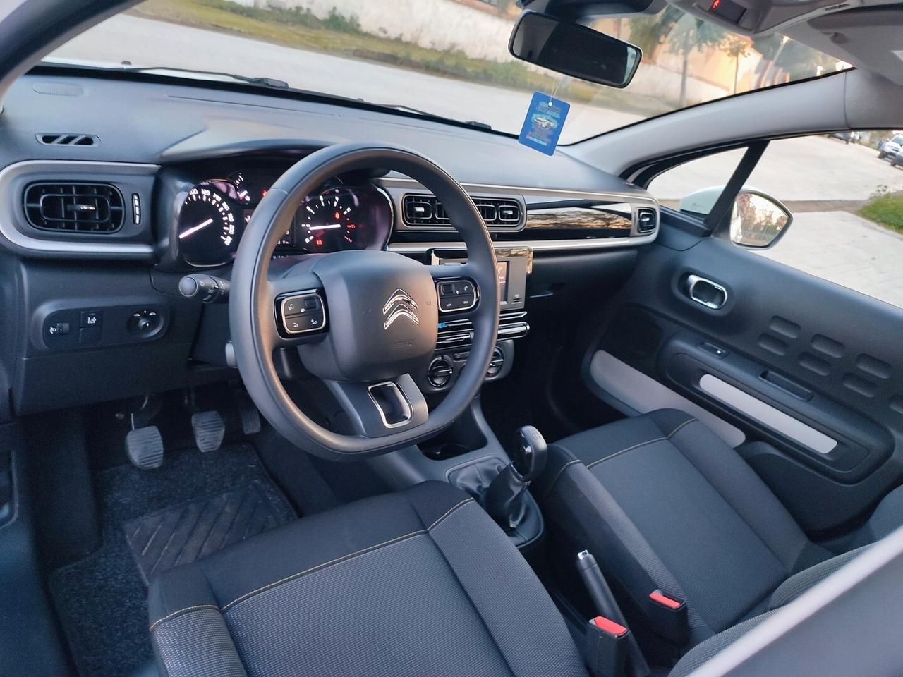 Citroen C3 YOU 1.2 BENZINA 85 CV S&S CLIMA KM CERTIFICATI