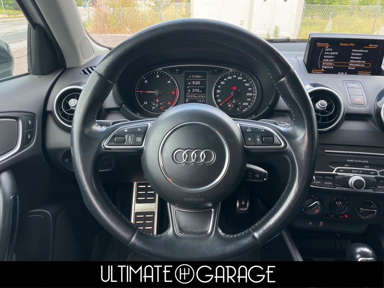 Audi A1 Sportback 1.6 tdi Metal s-tronic NEOPATENTATI