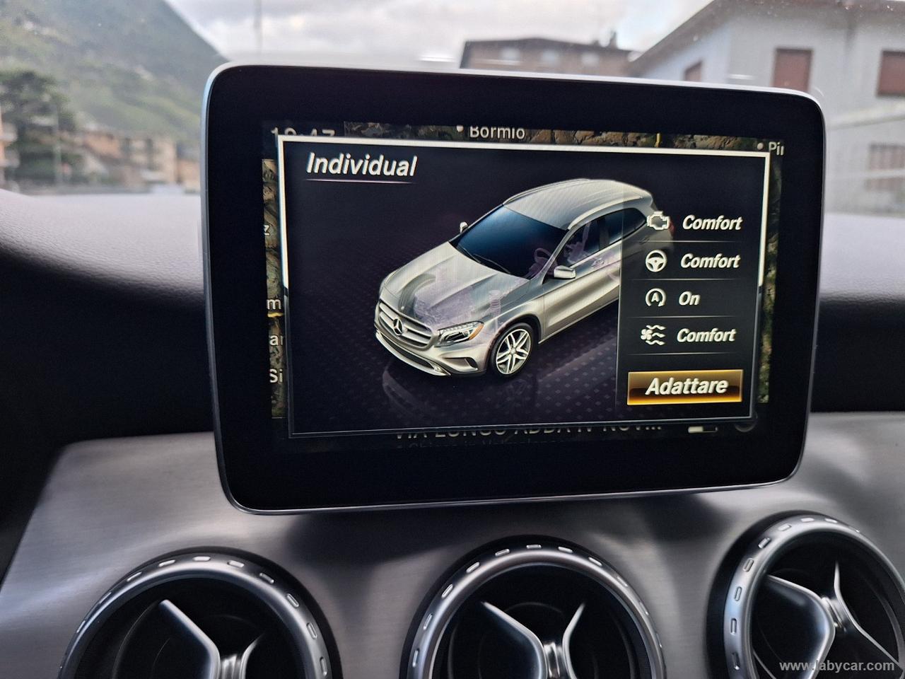 MERCEDES-BENZ GLA 200 d Automatic Premium TETTO SEDILI