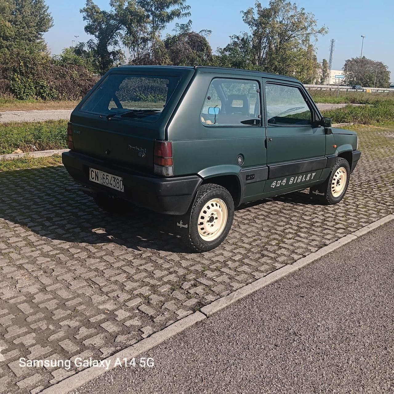 Fiat Panda 1000 4x4 Sisley