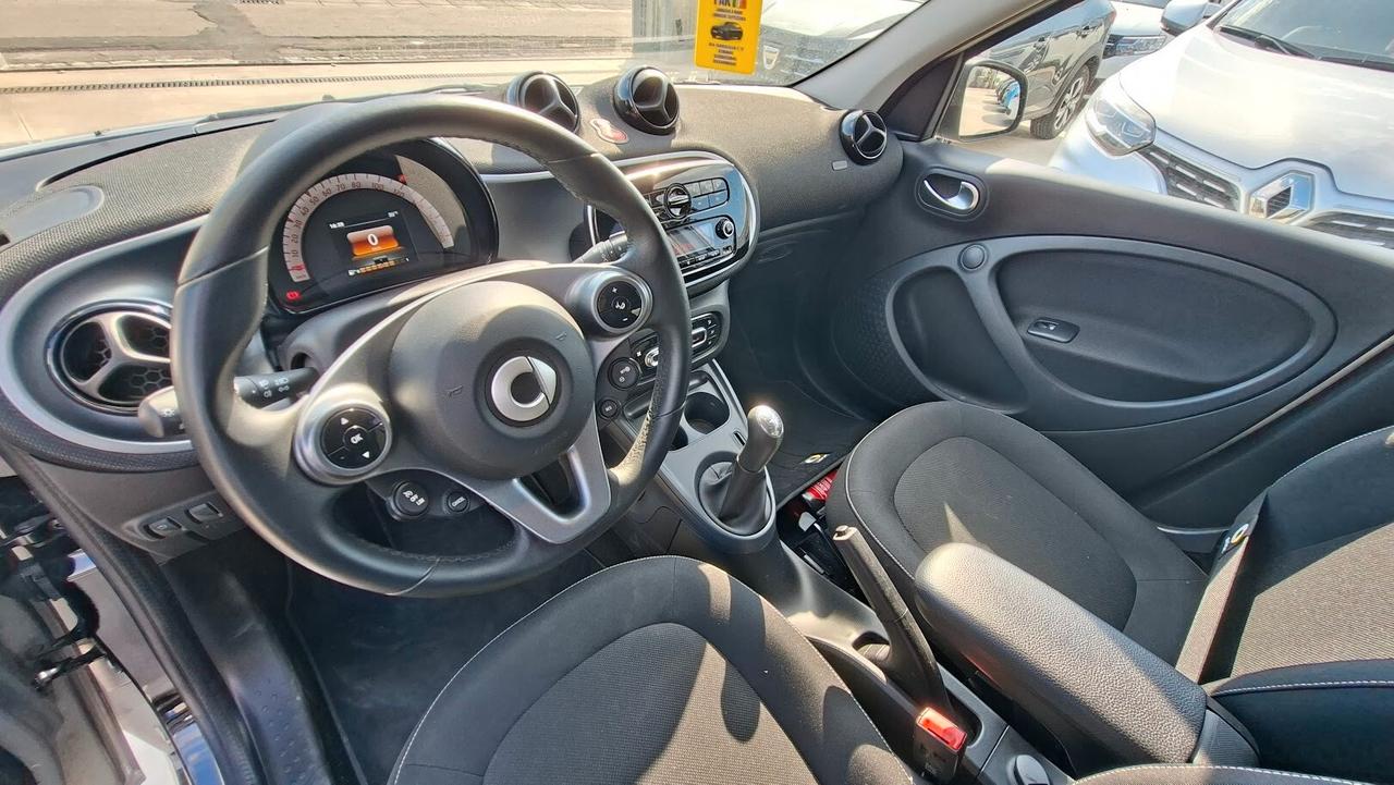 Smart ForFour 70 1.0 Passion 2018