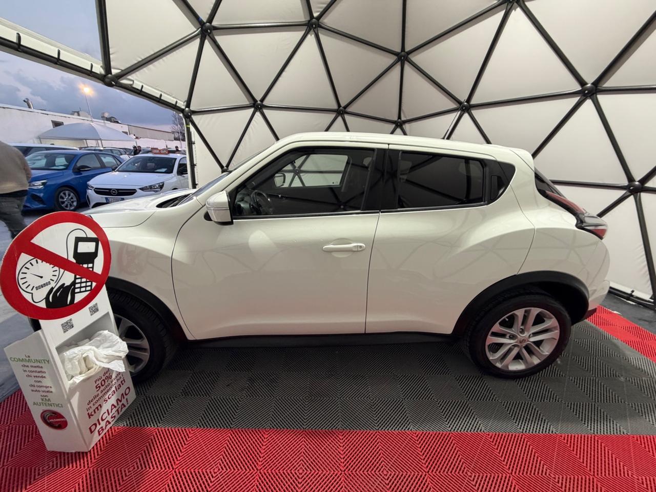 Nissan Juke 1.5 dCi Start&Stop Tekna