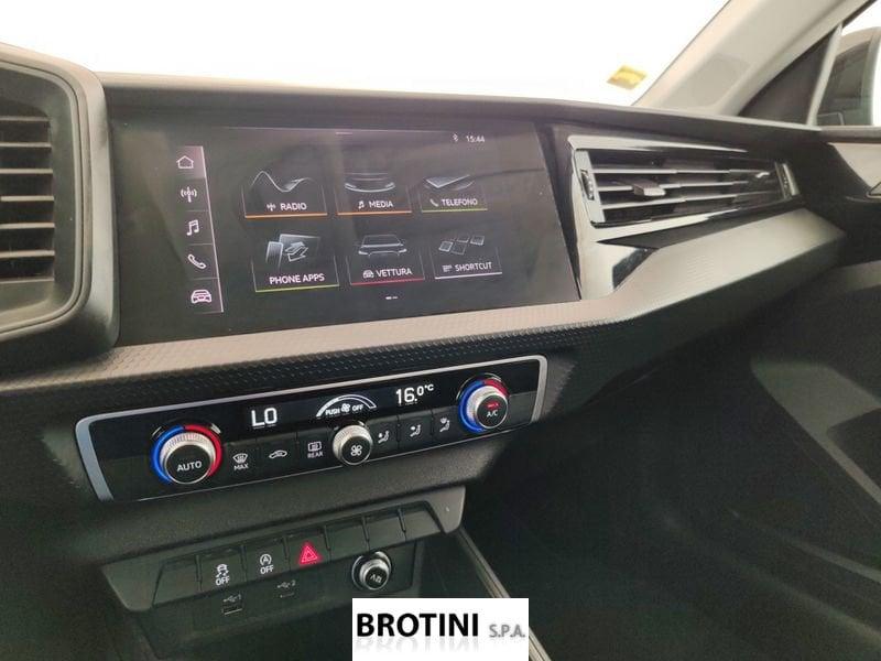 Audi A1 Sportback 25 TFSI Admired