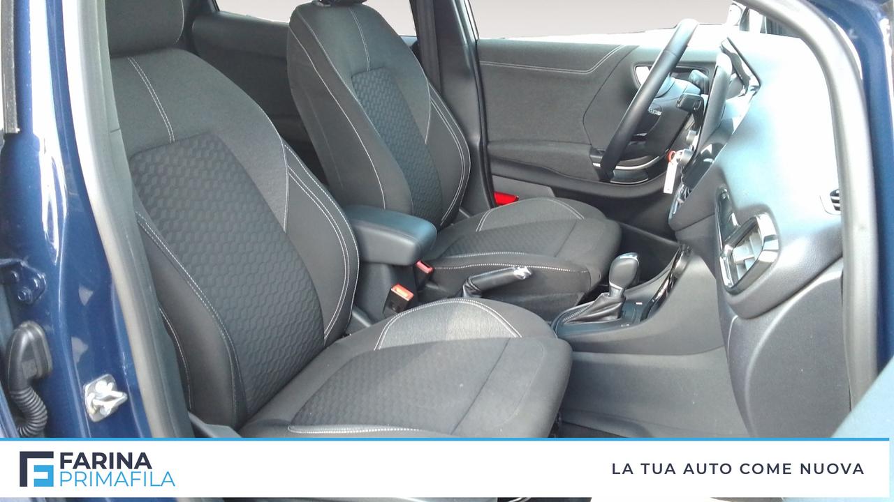 FORD Puma II 2020 - Puma 1.0 ecoboost h Titanium s&s 125cv auto